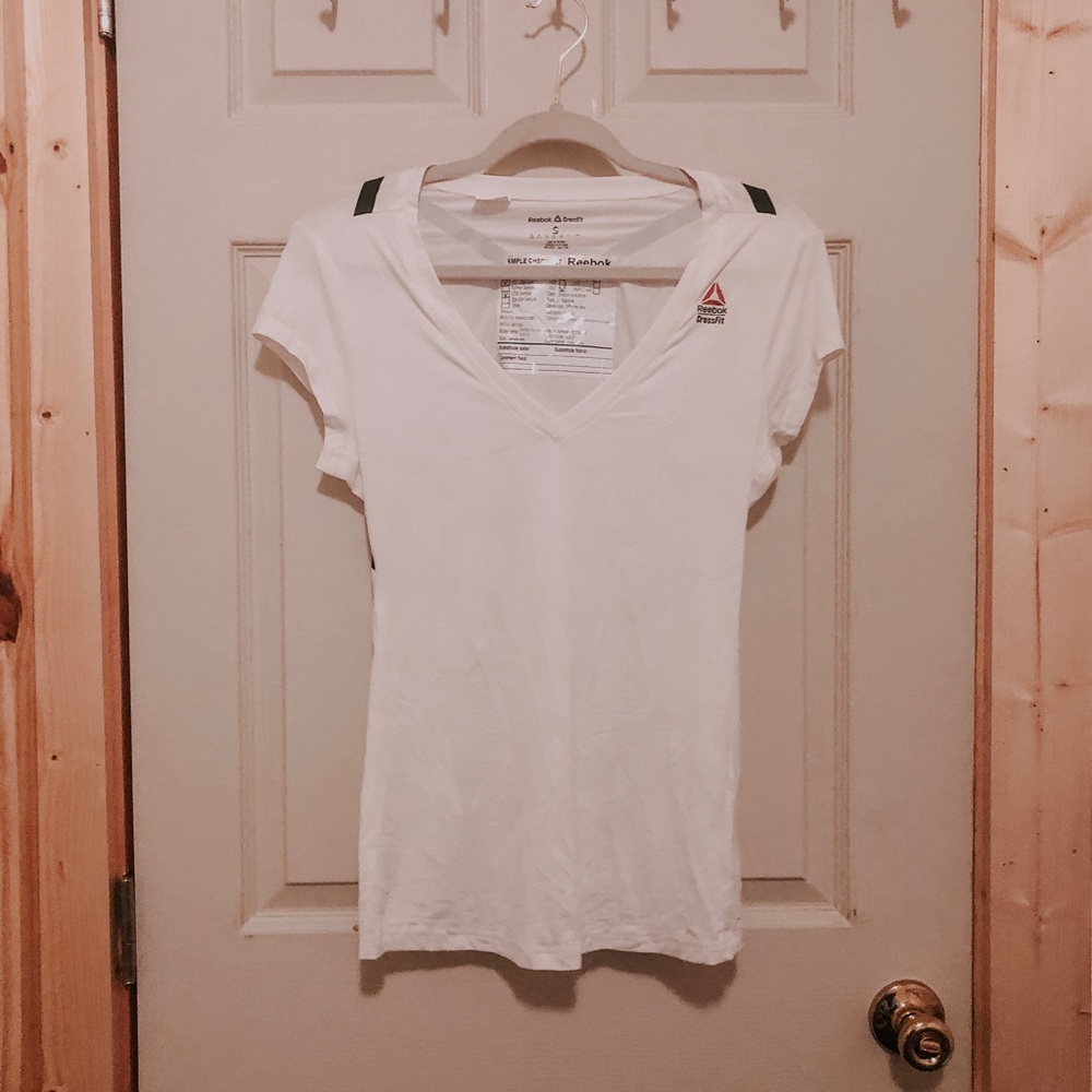 NWT White Reebok shirt